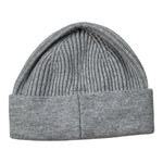 Saint Barth Cappello tinta unita con Stampa Grigio per Bambina BENJIEE GRIGIO SAINT BARTH 