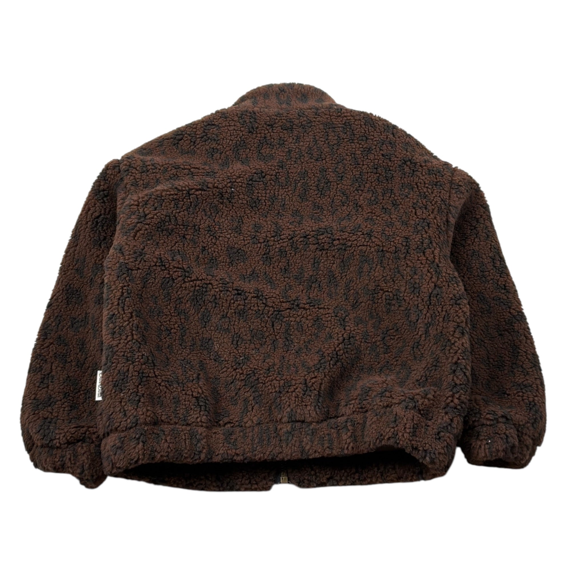 Saint Barth Giubbino Teddy tinta unita Fantasia Maculata Marrone per Bambina BERCY MARRONE SAINT BARTH 