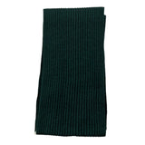 Saint Barth Sciarpa tinta unita con Stampa Verde per Bambino BERGBRITISH VERDE SAINT BARTH 