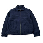 Saint Barth Giubbino tinta unita con Zip Blu per Bambino BIRDIEJR BLU SAINT BARTH 