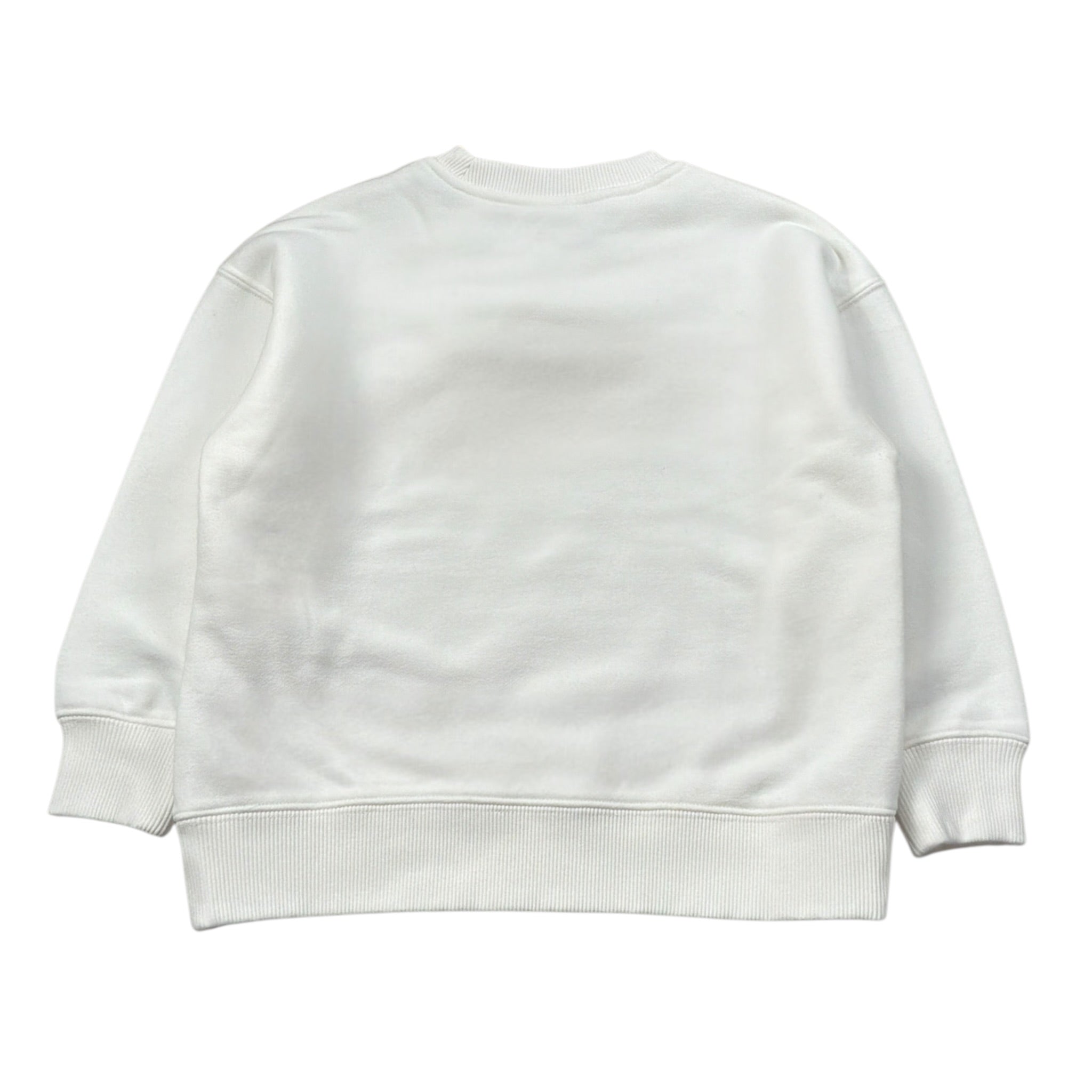 Saint Barth Felpa Girocollo tinta unita con Stampa Bianco per Bambina BRIONYSNOOPY BIANCO SAINT BARTH 
