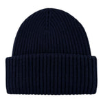 Saint Barth Cappello tinta unita con Ricamo Blu per Bambino BRR0001O BLU SAINT BARTH 