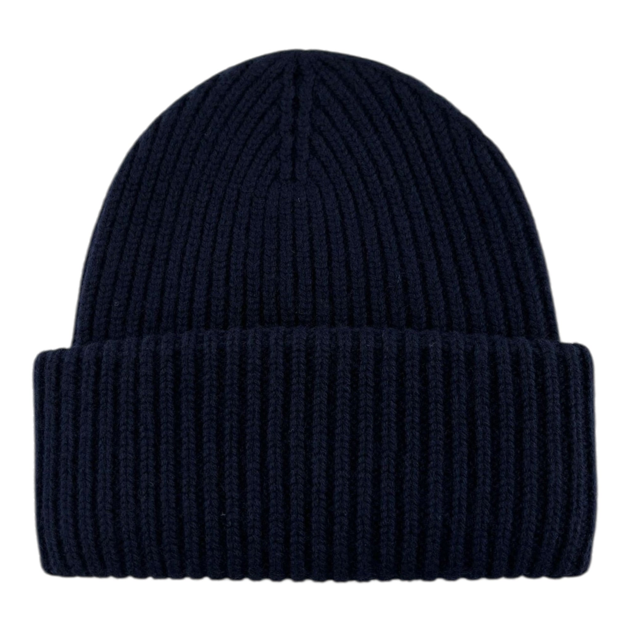 Saint Barth Cappello tinta unita con Ricamo Blu per Bambino BRR0001O BLU SAINT BARTH 