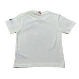 Saint Barth T-Shirt Girocollo tinta unita con Stampa Bianco per Neonato CAM0001 BIANCO SAINT BARTH 