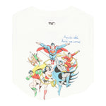 Saint Barth T-Shirt Girocollo tinta unita con Stampa Bianco per Neonato CAM0001 BIANCO SAINT BARTH 