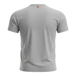 Saint Barth T-Shirt Girocollo tinta unita con Stampa Grigio per Bambino CAM00100864I GRIGIO SAINT BARTH 