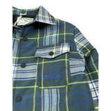 Saint Barth Giubbino Stampa Fantasia Modello Camicia Verde per Bambino CHALETJR VERDE SAINT BARTH 