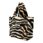 Saint Barth Borsa Fantasia Tigrata Beige per Bambina COL0033 BEIGE SAINT BARTH 
