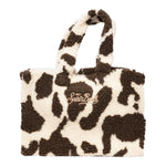Saint Barth Borsa Fantasia Mucca Beige per Bambina COLETTE BEIGE SAINT BARTH 