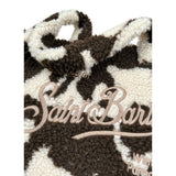 Saint Barth Borsa Fantasia Mucca Beige per Bambina COLETTE BEIGE SAINT BARTH 