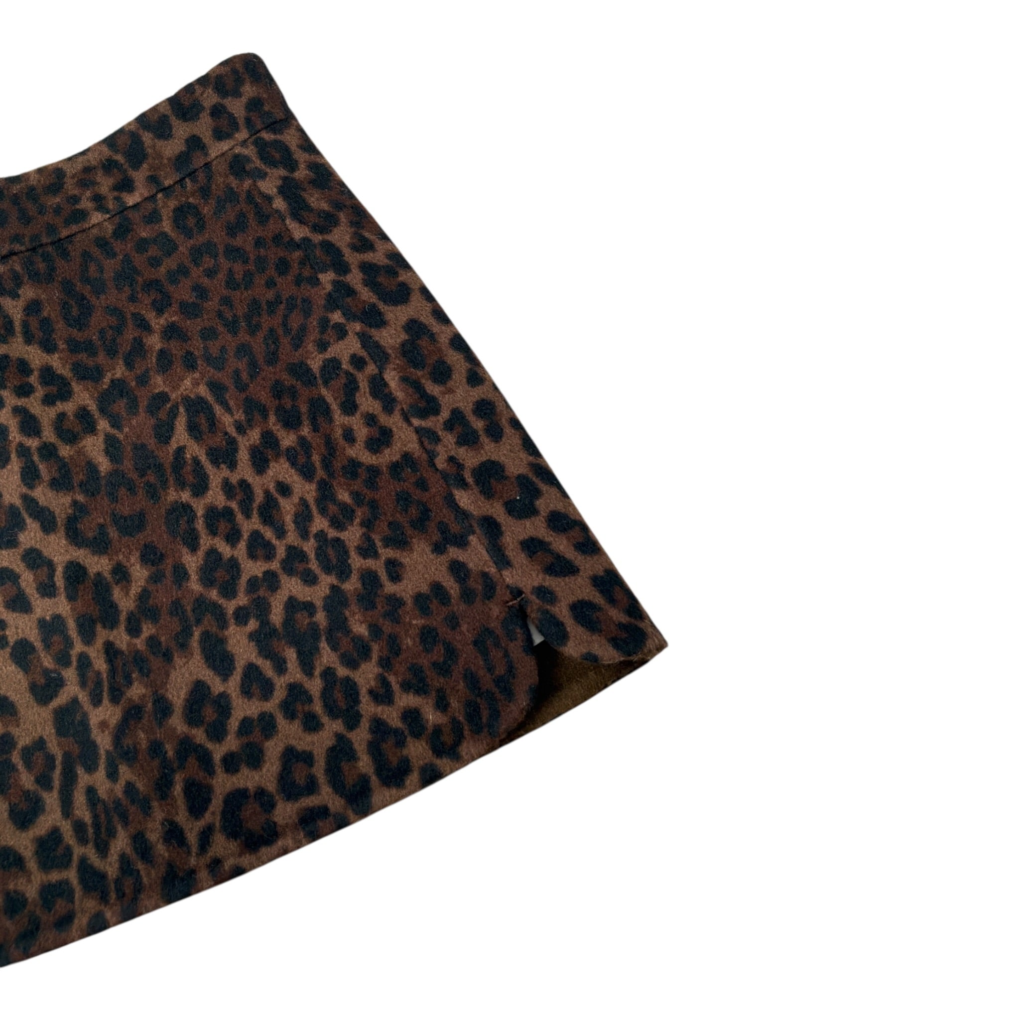 Saint Barth Gonna tinta unita con Fantasia Maculata Marrone per Bambina DARK MARRONE SAINT BARTH 