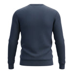 Saint Barth Maglia Girocollo tinta unita con Stampa Blu per Bambino DOU000101620I BLU SAINT BARTH 
