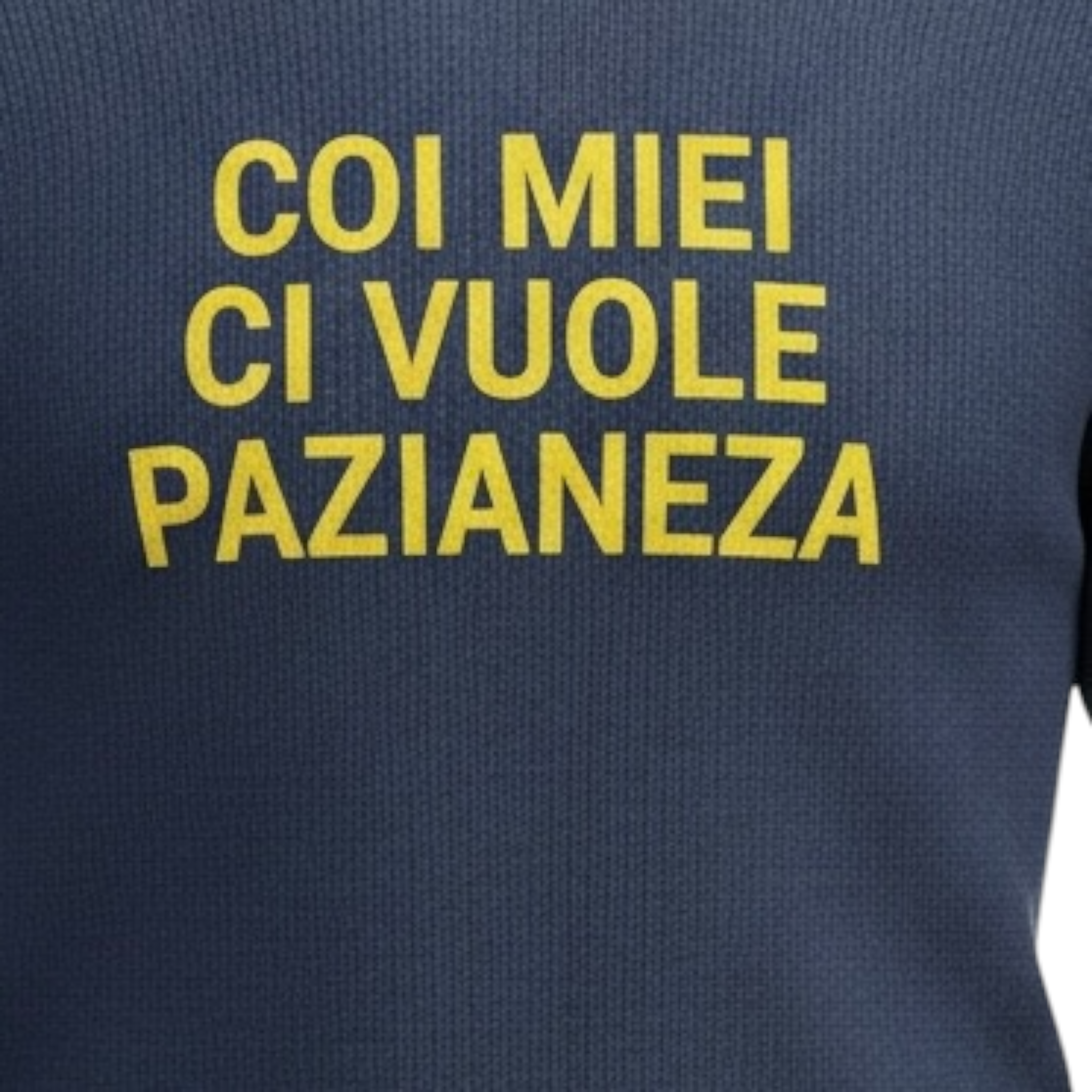 Saint Barth Maglia Girocollo tinta unita con Stampa Blu per Bambino DOU000101620I BLU SAINT BARTH 