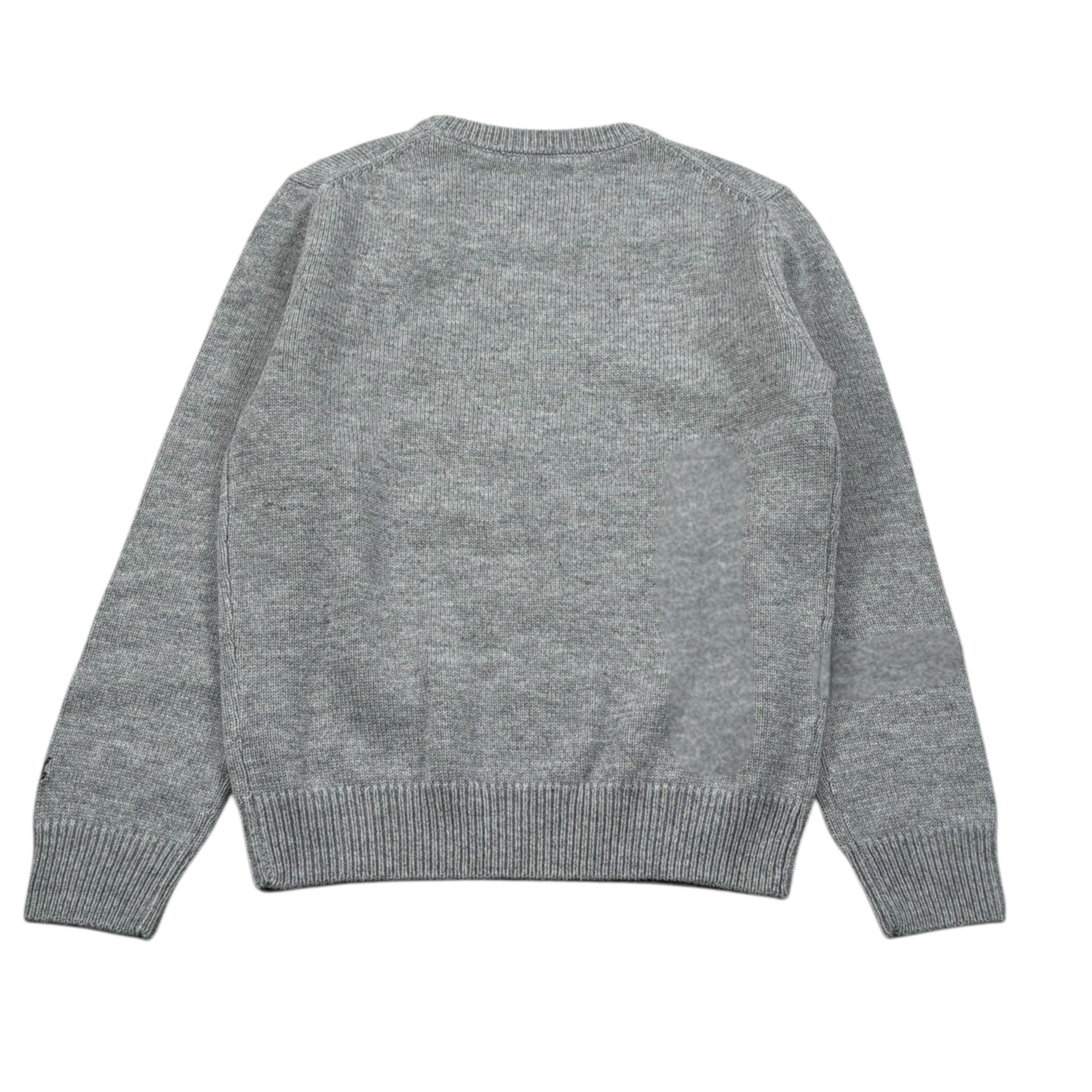 Saint Barth Maglia tinta unita con Stampa Grigio per Bambino DOU000102557IX GRIGIO SAINT BARTH 