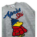 Saint Barth Maglia tinta unita con Stampa Grigio per Bambino DOU000102557IX GRIGIO SAINT BARTH 