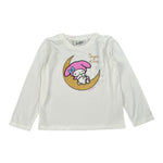 Saint Barth Completo Pigiama 2Pz Shirt-Pantalone Bianco per Bambina DREAMYG BIANCO SAINT BARTH 