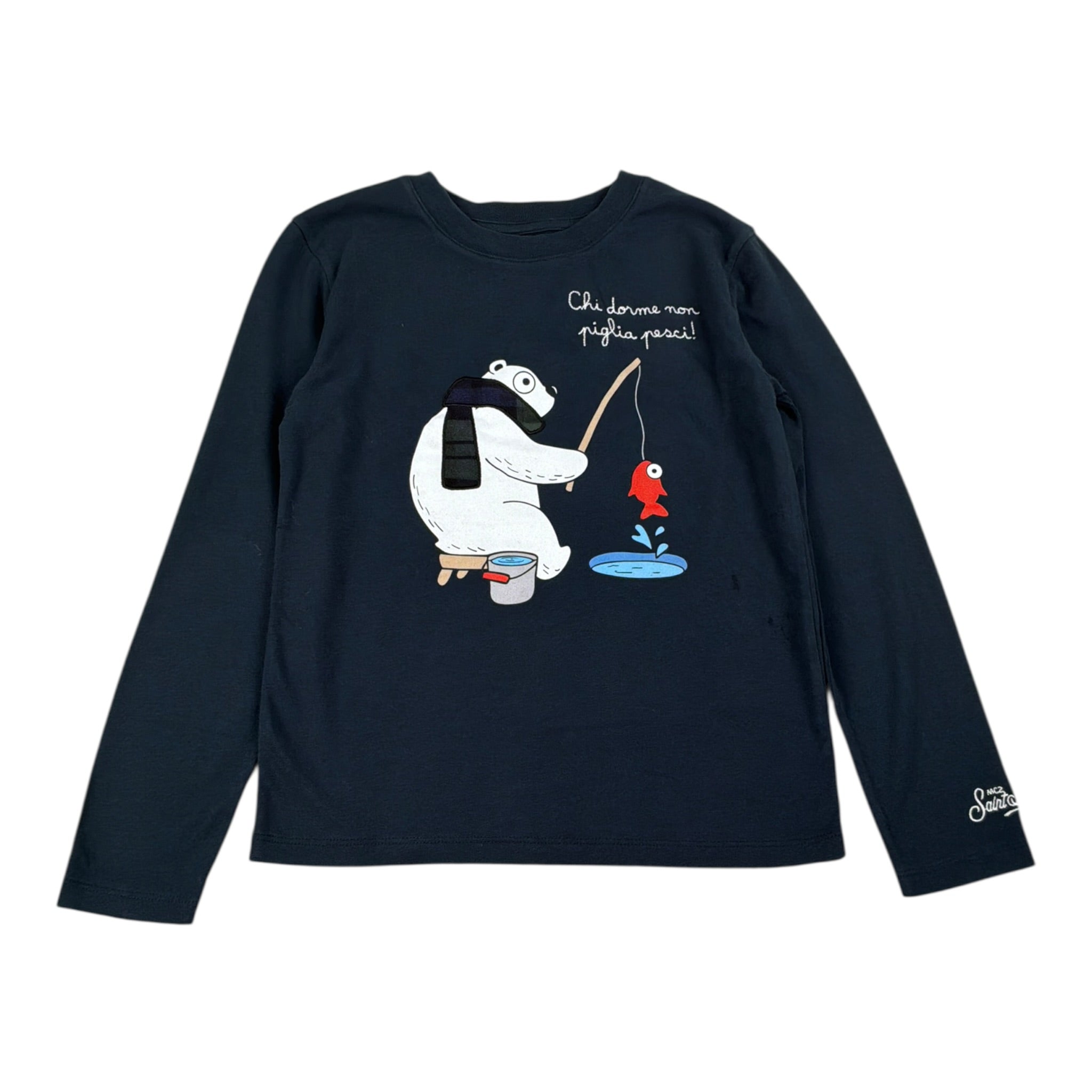 Saint Barth Completo 2Pz Pigiama Shirt-Pantalone Verde per Bambino DREAMY VERDE SAINT BARTH 