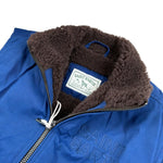 Saint Barth Giubbino Smanicato tinta unita con Zip Blu per Bambino EGAR BLU SAINT BARTH 
