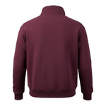 Saint Barth Felpa tinta unita con Colletto Bordeaux per Bambino ELIADEJRT BORDEAUX SAINT BARTH 