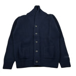 Saint Barth Cardigan tinta unita Blu per Bambino GLAS002 BLU SAINT BARTH 