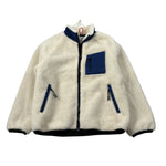 Saint Barth Giubbino Teddy tinta unita con Zip Panna per Bambino JEYSTONE PANNA SAINT BARTH 