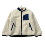 Saint Barth Giubbino Teddy tinta unita con Zip Panna per Bambino JEYSTONE PANNA SAINT BARTH 