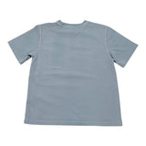 Saint Barth T-Shirt tinta unita con Logo Polvere per Bambino JOHNY POLVERE SAINT BARTH 