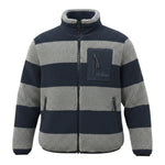 Saint Barth Giubbino Teddy con Logo Grigio per Bambino KEYSTONEE GRIGIO SAINT BARTH 