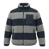 Saint Barth Giubbino Teddy con Logo Grigio per Bambino KEYSTONEE GRIGIO SAINT BARTH 