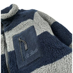 Saint Barth Giubbino Teddy con Logo Grigio per Bambino KEYSTONEE GRIGIO SAINT BARTH 
