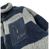 Saint Barth Giubbino Teddy con Logo Grigio per Bambino KEYSTONEE GRIGIO SAINT BARTH 