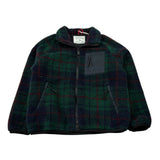 Saint Barth Giubbino Teddy con Logo Verde per Bambino KEYSTONE VERDE SAINT BARTH 