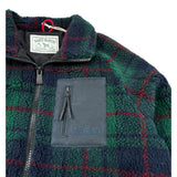 Saint Barth Giubbino Teddy con Logo Verde per Bambino KEYSTONE VERDE SAINT BARTH 