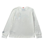 Saint Barth Shirt Girocollo tinta unita Bianco per Bambino LUT00005 BIANCO SAINT BARTH 