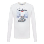Saint Barth Shirt Girocollo tinta unita Panna per Neonato LUT000500 PANNA SAINT BARTH 
