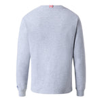 Saint Barth Shirt Girocollo tinta unita con Stampa Grigio per Neonato LUT005 GRIGIO SAINT BARTH 