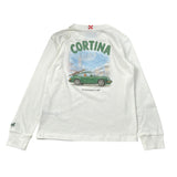 Saint Barth Shirt Girocollo tinta unita con Stampa Bianco per Bambino LUTON572 BIANCO SAINT BARTH 