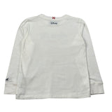 Saint Barth Shirt Girocollo tinta unita con Stampa Panna per Bambina LUTONJR PANNA SAINT BARTH 