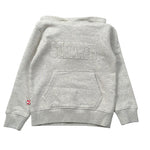 Saint Barth Felpa tinta unita con Cappuccio Grigio per Bambino OLIVER GRIGIO SAINT BARTH 