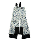 Saint Barth Salopette Neve tinta unita con Stampa Panna per Bambino OLYMPIC PANNA SAINT BARTH 