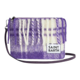 Saint Barth Borsello Stampa Fantasia con Feange Viola per Bambina PAR0018 VIOLA SAINT BARTH 