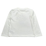 Saint Barth Shirt Girocollo tinta unita con Stampa Bianco per Neonata PENN00101192IN BIANCO SAINT BARTH 