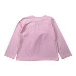 Saint Barth Shirt Girocollo tinta unita con Stampa Rosa per Bambina PENNYPUPPY ROSA SAINT BARTH 