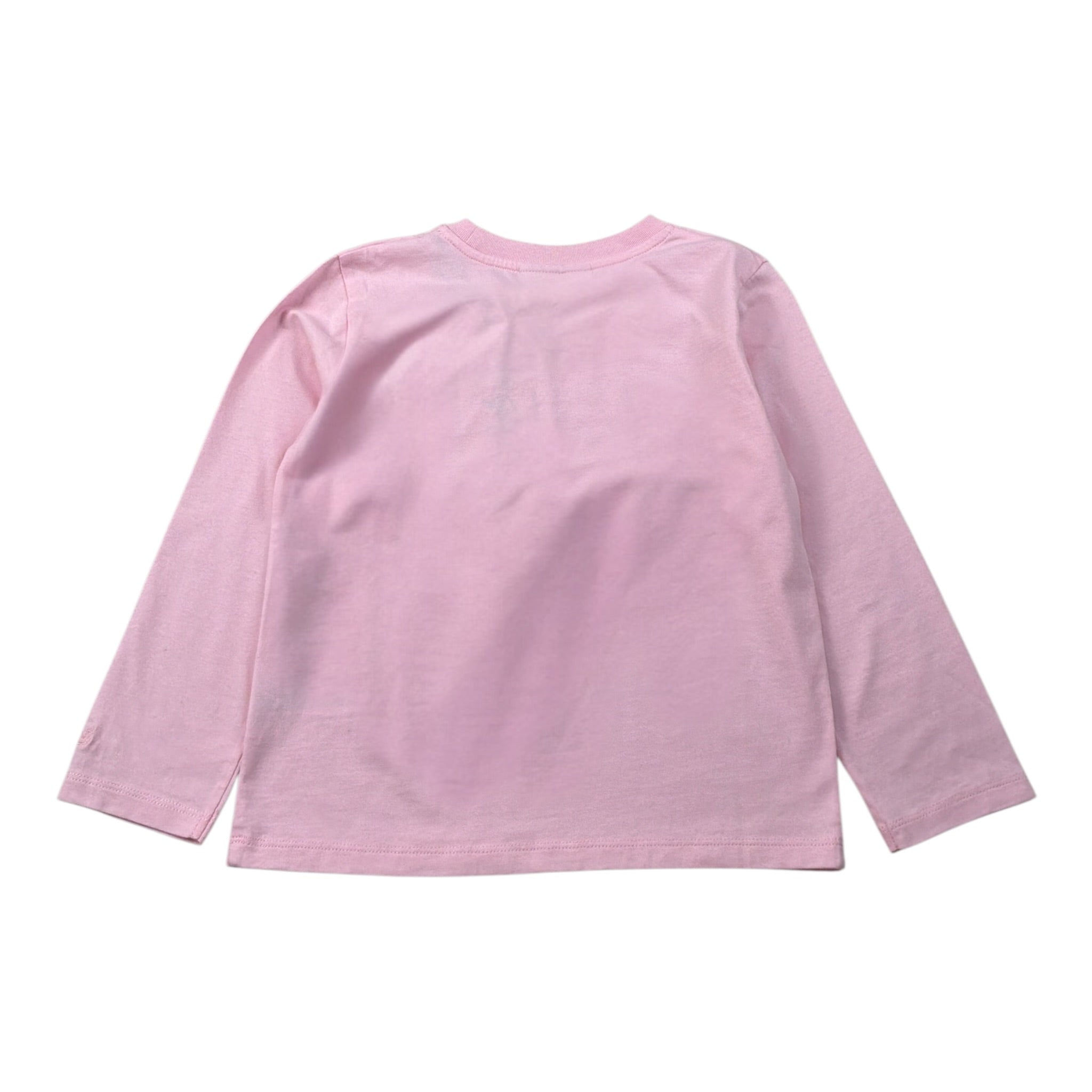 Saint Barth Shirt Girocollo tinta unita con Stampa Rosa per Bambina PENNYPUPPY ROSA SAINT BARTH 