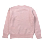 Saint Barth Maglia tinta unita Girocollo con Stampa Rosa per Bambina PRINCESSETOILE ROSA SAINT BARTH 