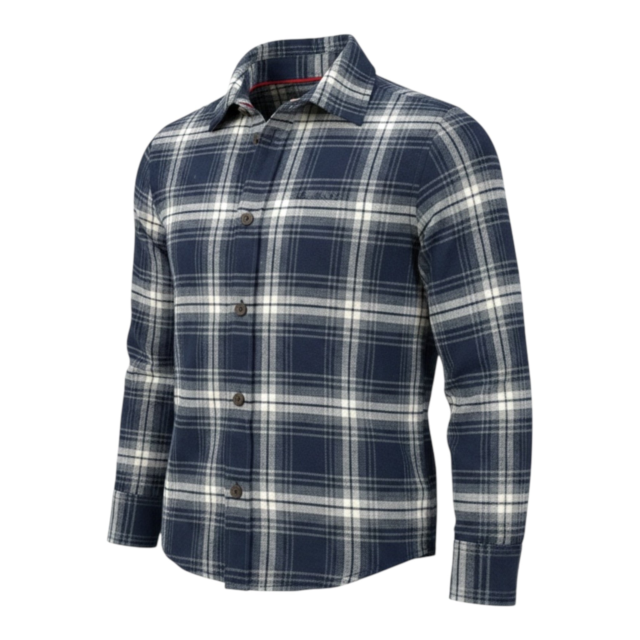 Saint Barth Camicia tinta unita con Fantasia Blu per Bambino SEEFLD BLU SAINT BARTH 