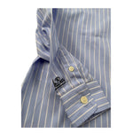 Saint Barth Camicia Manica Lunga tinta unita Azzurro per Bambino SEEFLEDD AZZURRO SAINT BARTH 