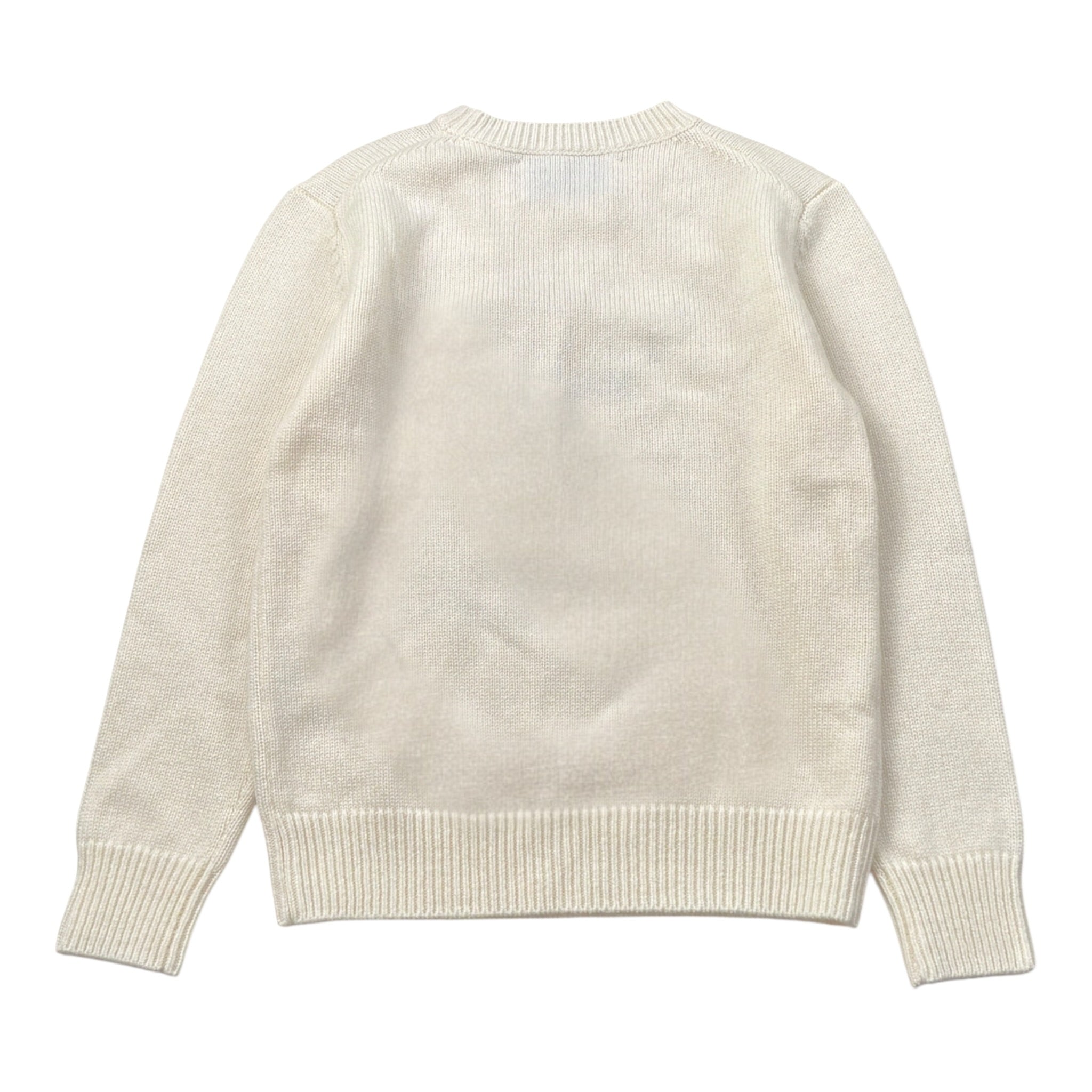 Saint Barth Maglia Girocollo con Stampa Panna per Bambino SNOOPUDOU PANNA SAINT BARTH 