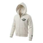 Saint Barth Felpa tinta unita con Cappuccio E Stampa Panna per Bambino SNOOPYWIINTER PANNA SAINT BARTH 