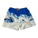 Saint Barth Costume Modello Boxer tinta unita con Stampa Bianco per Bambino SNOOPYY BIANCO SAINT BARTH 